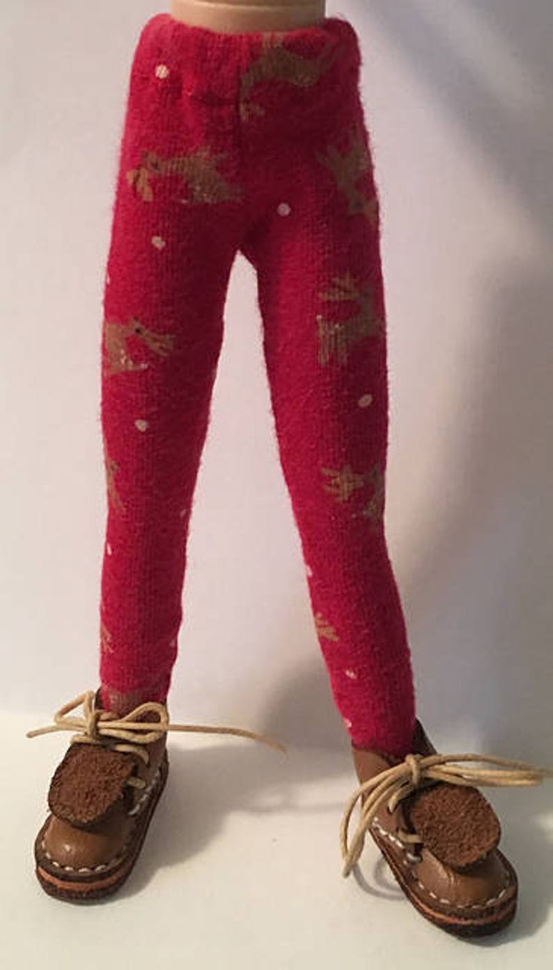 Let The Reindeer Games Begin...Tights..For Blythe...