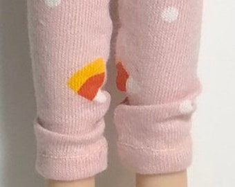 Blush With Candy Corn...Leggings For Blythe...