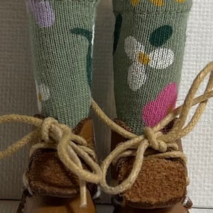 Secret Garden...Short Socks For Blythe Dolls...