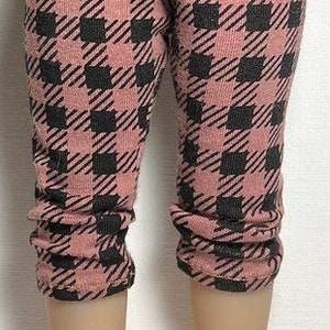 Sprawdź to... Legginsy dla lalek Ruby Red FF...