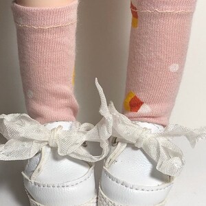 Erröten mit Candy Corn Kurze Socken...Für Gorjuss...