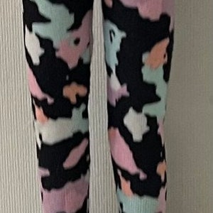 Black And Pastel...Tights For Blythe Dolls...