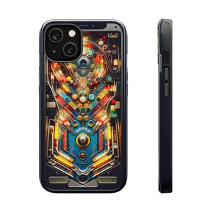 Pinball Wizard 3d Illusion iPhone Case, Arcade Inspired Design ...