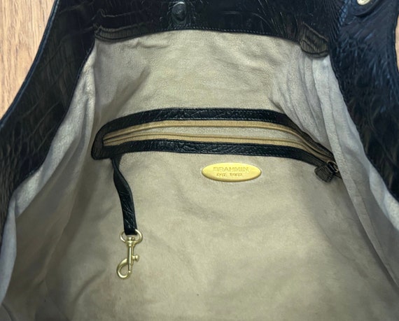 Large Red Brahmin Purse jaqueline Melbourne Bag BRAHMIN Black Jacqueline Melbourne Etsy