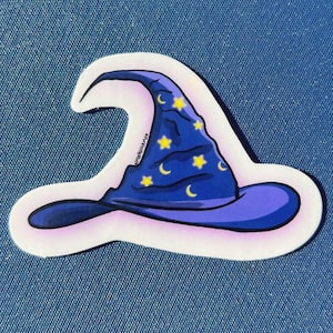 Witch’s hat sticker