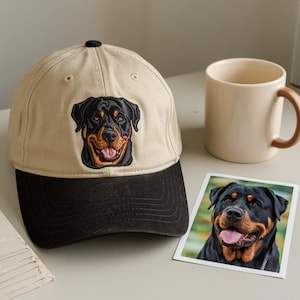 Custom EMBROIDERED Pet Hat Using Pet Photo Personalized Dog Hat Custom Cat Hat Custom Pet Cap Dog Hat Custom Dog Trucker Cap Dog Mom Hat