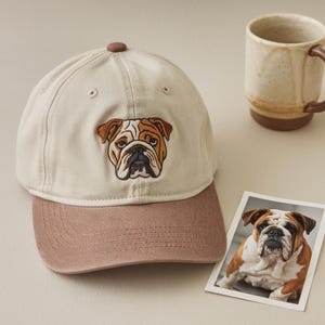 Custom EMBROIDERED Pet Hat Using Pet Photo Personalized Dog Hat Custom Cat Hat Custom Pet Cap Dog Hat Custom Dog Trucker Cap Dog Mom Hat