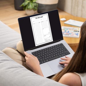 2025 Digitaler Kalender | Undatierte PDF-Planer für Goodnotes & iPad | Tages Wochen Monatsplaner | Produktivitäts-Organizer