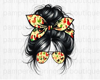 Chicken Mom, Farm Mom PNG, Sublimation DIGITAL Image High Resolution 300 DPI Commercial Use ok Chicken Life Country Chicken Mom Life