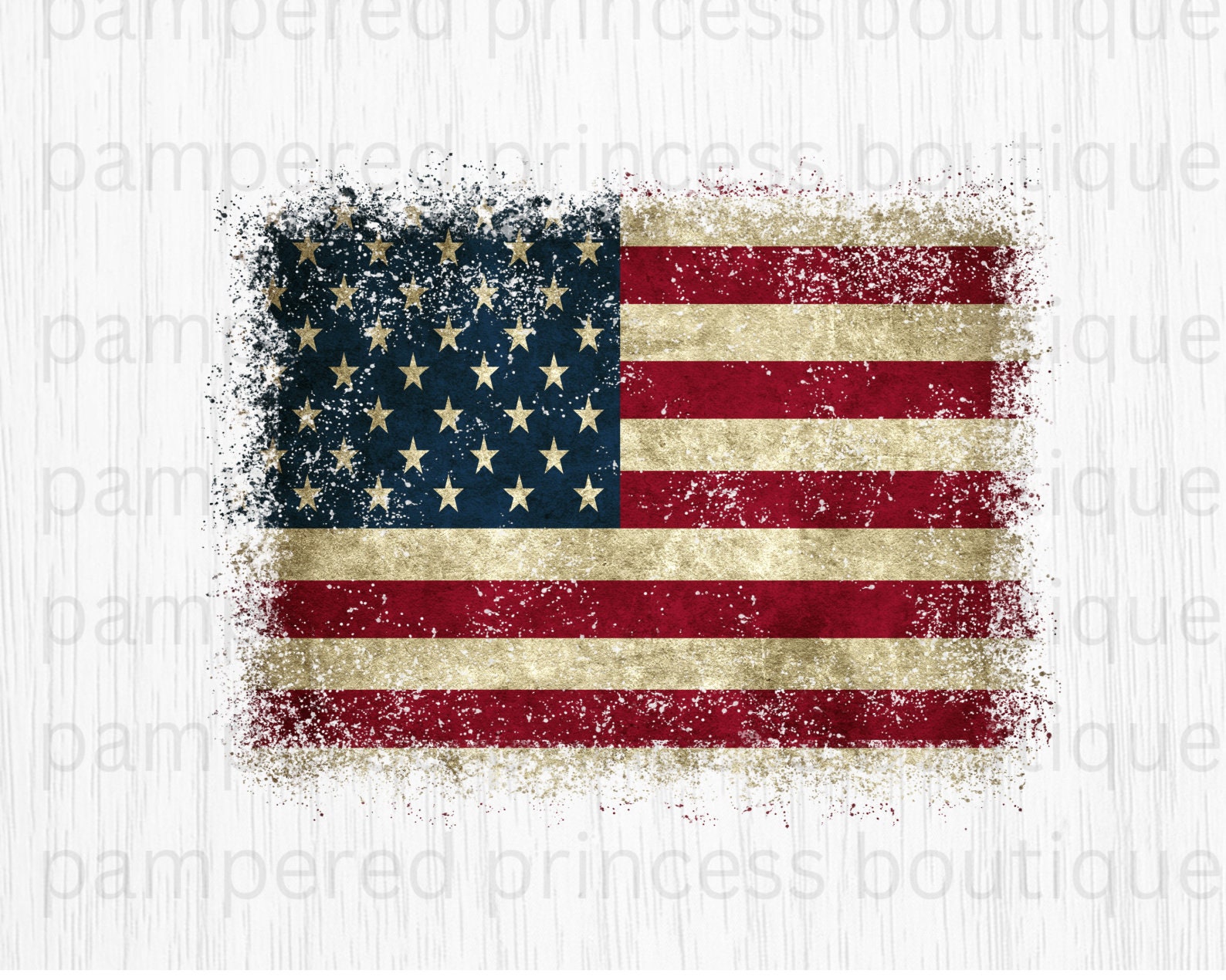 Bandera de américa vintage - Etsy México, image size:1588x1270