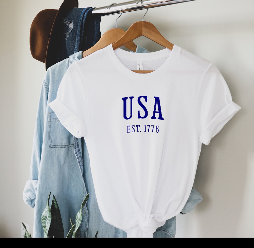 American Shirt, Usa Shirt, Independence Day Shirt, 1776 Shirt, Flag Shirt,4Th Of July Shirt, Summer Shirt, July Shirt, Patriotic Shirt Livingmall