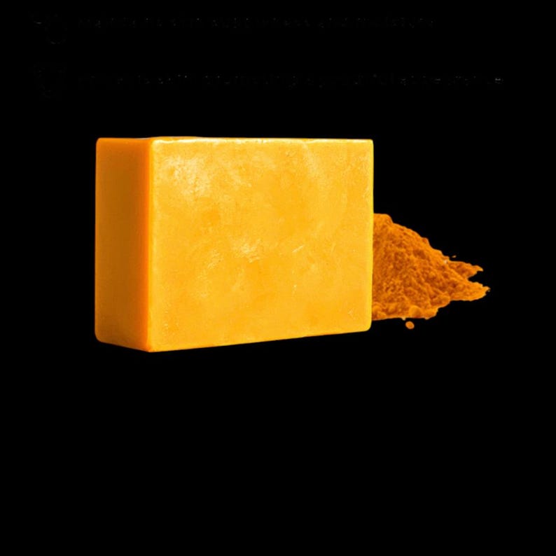 Turmeric and Sea Moss Soap, for Dark Spots, Handmade Soap Bar, Glow ...