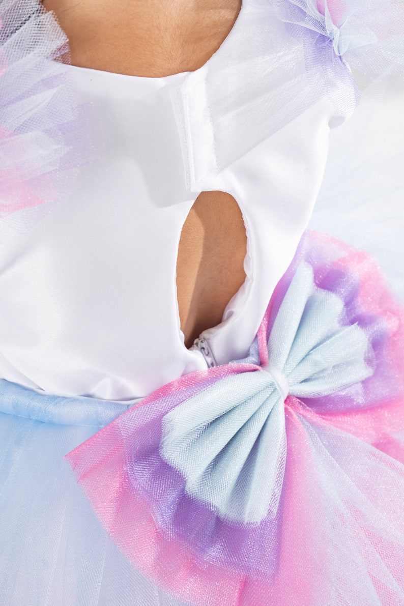 Dress Up America Unicorn Costume For Girls - Unicorn Party Dress