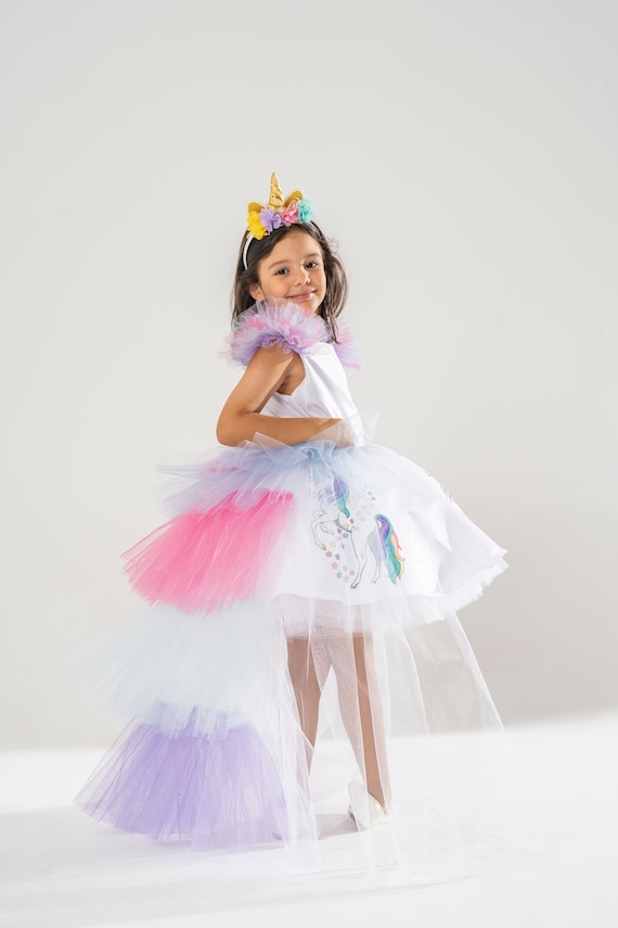 sales costume vestito unicorno ragazza