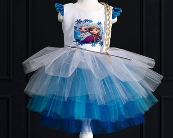 princess anna birthday dress Anna Disney Anna Play Dress Anna Frozen Costume, Anna Princess Costume, birthday Egypt Ubuy