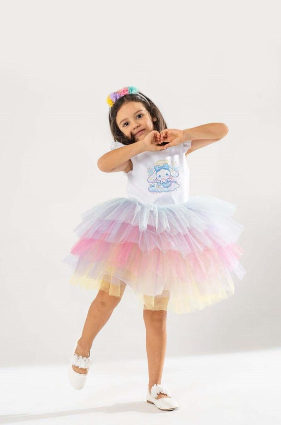 cinnamoroll dress for birthday party Red Sparkly Short Prom Homecoming Dresses with Side Train Luxury Diamo –  formalgowns main image 1