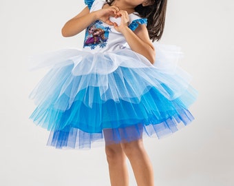 princess anna birthday dress Frozen Fever Anna Princess Birthday Party Dress Cosplay Costume