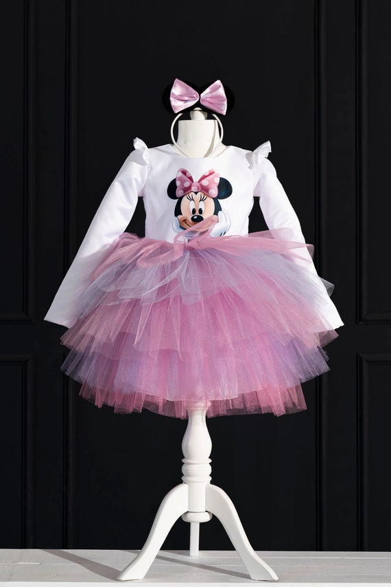 long sleeve minnie mouse tutu dress Magnetic Tutu Dress with Ruffle 8Y (49.5