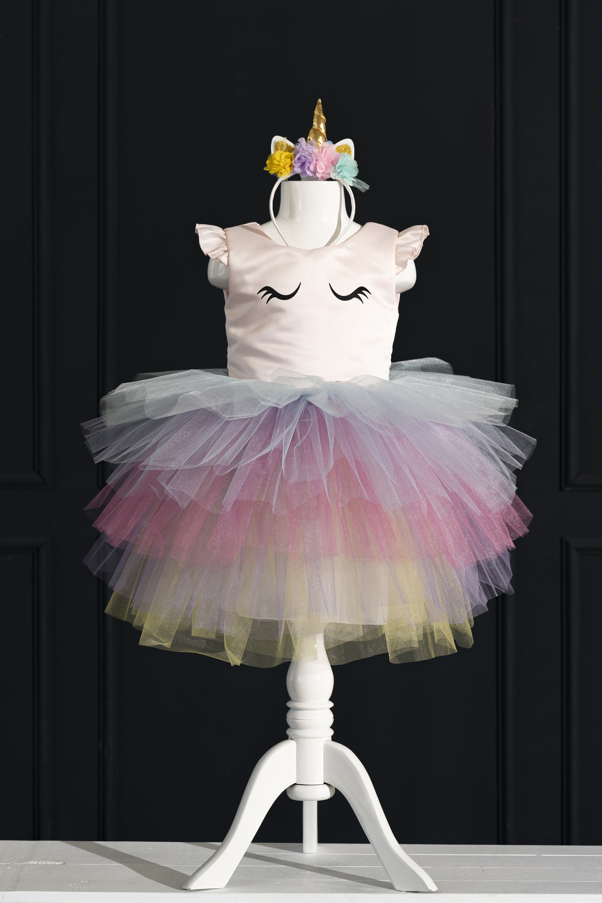 Unicorn Birthday Tutu Dress: Rainbow Tulle, Sparkle Top & Headband - Etsy Unicorn Birthday Tutu Dress: Rainbow Tulle, Sparkle Top & Headband - Etsy