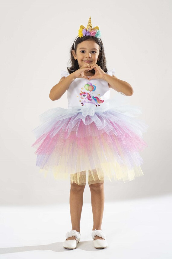 Unicorn Birthday Tutu Dress: Whimsical Cake Smash Outfit - Etsy Unicorn Birthday Tutu Dress: Whimsical Cake Smash Outfit - Etsy