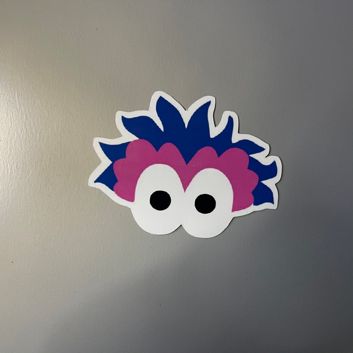 Philadelphia Phillies Phanatic Eyes Sticker Philly Sports Etsy