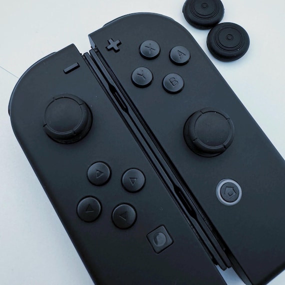 Switch  Joy-Con カスタム  ブラック Nintendo Switch Joy-Con ジョイコン 再構成品 カスタムメイド