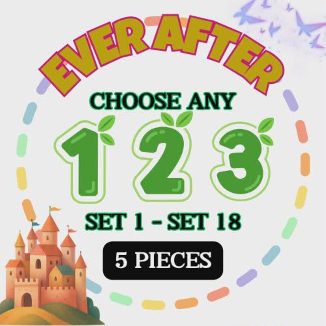 All 1S or 2S or 3 Star Sticker ( 5 Pieces) - Etsy