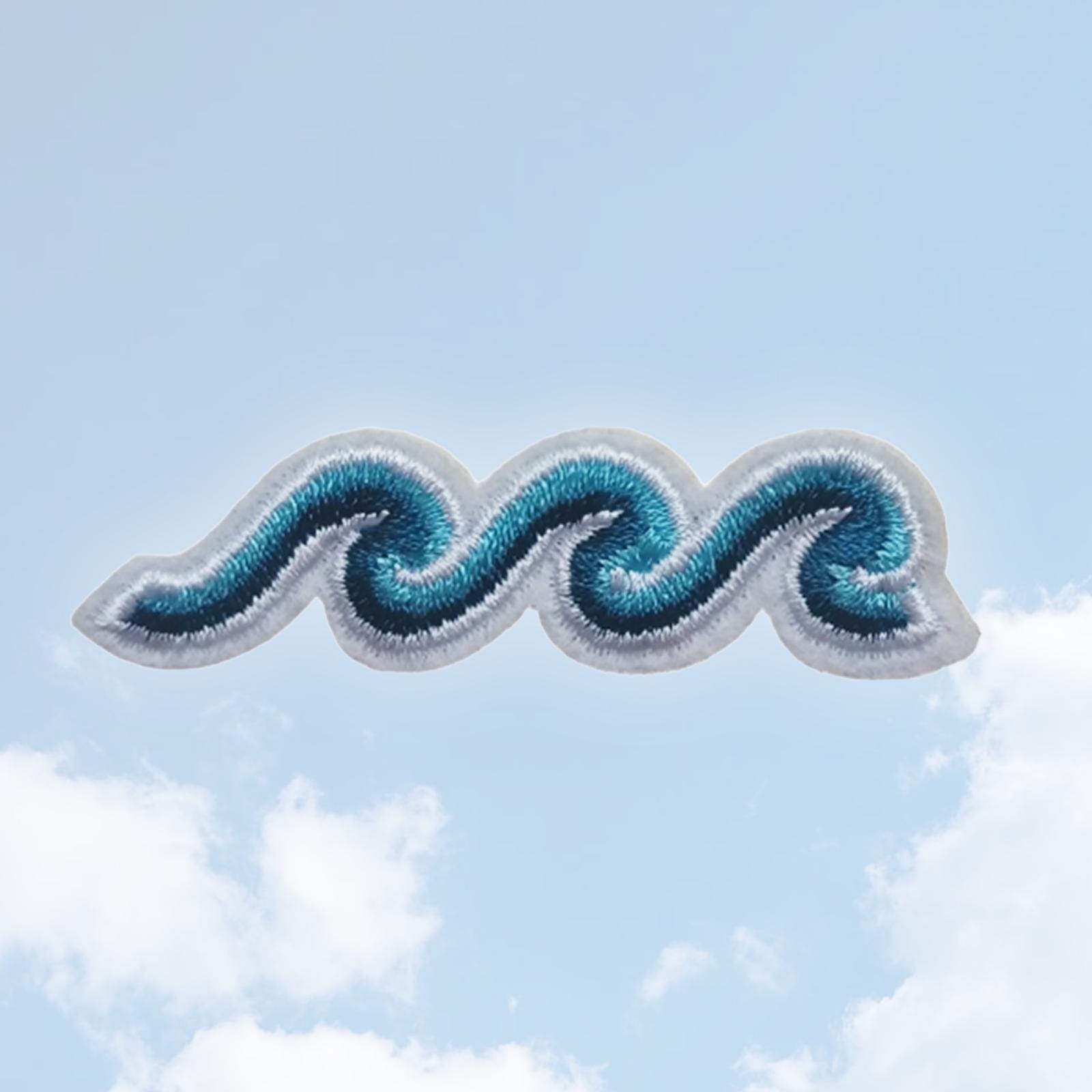 Stick-on Embroidered Patch, Self-adhesive Airplane Patch, Travel Patch ...