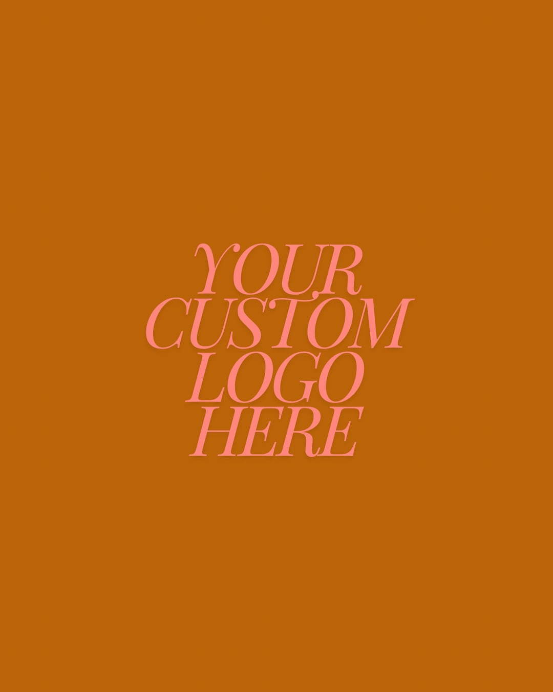 Customizable Logo Design | Editable Canva Template | Instant Download ...