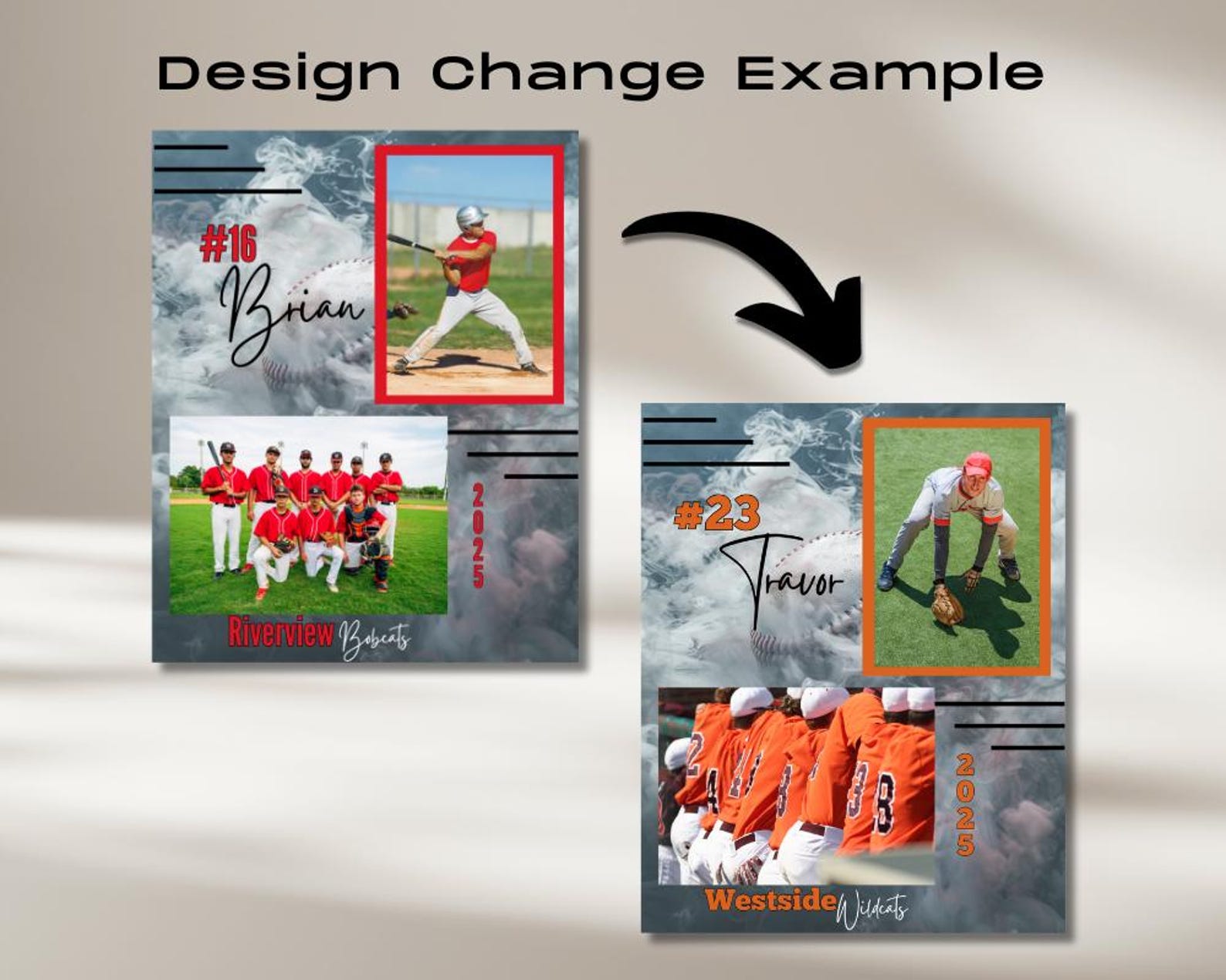 Baseball Memory Mate Canva Template. Customizable Softball Memory Mate ...