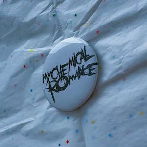 My Chemical Romance Button, MCR Merch