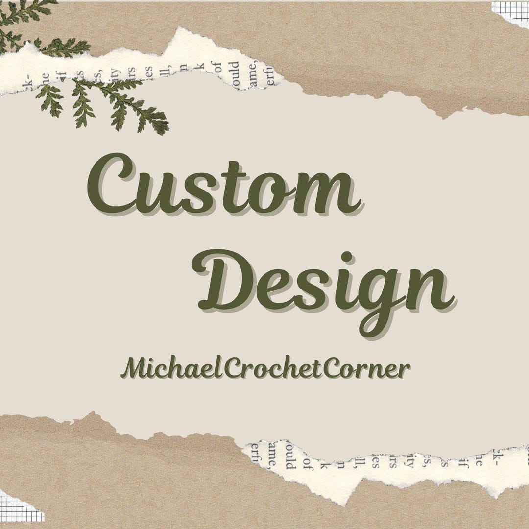 Custom Design - Etsy