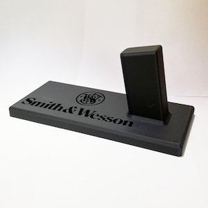 Suporte de exposição Smith & Wesson, fabricado nos EUA, de alta qualidade