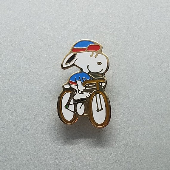 SALE! Aviva Vintage Snoopy Peanuts Bike Bicycle P… - image 1