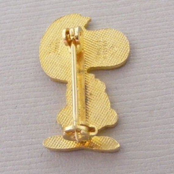 未使用品AVIVA ピーナッツ スヌーピー スティックピン ディスプレイ Aviva Vintage Snoopy Peanuts Flying Ace Head Pin Enamel Cloisonne