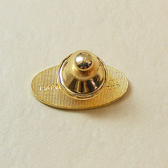 Vintage Aviva Scatter Pin  Lapel Pin Clutch Pin P… - image 2