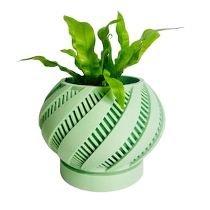 The Dunkeld Table Top Planter With Drip Tray/Table Top Planter/3 Sizes/Home Decor/Large Colour Range