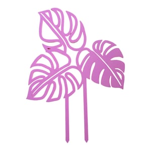 Plant Trellis Three Leaf Monstera - Multiple Colours - Plant Support
