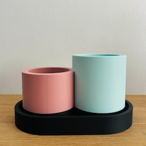 Overlapping Planter - Colour Options
