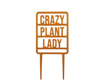 Crazy Plant Lady - Support pour plantes - Plusieurs couleurs