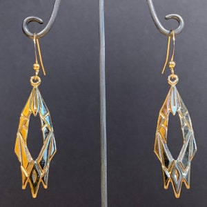 Sci fi earrings sale