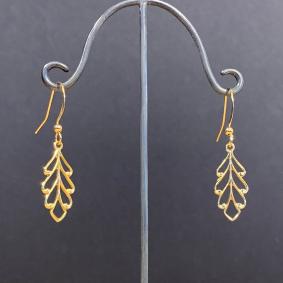 Boucles d'oreilles années 1970 - France