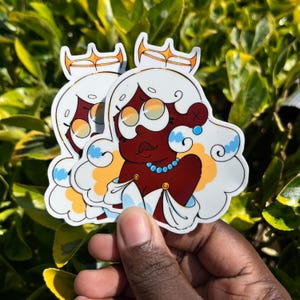 Miss Pearl angel stickers/waterproof/weatherproof stickers