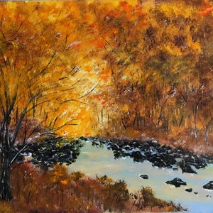 Autumn Stream