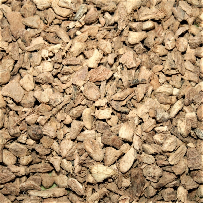 Ginger Root 8 oz. Over 100 Bulk Herbs image 1