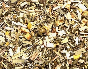 Té de hierbas para amantes del limón: Manzanilla, melisa y limoncillo (118 ml)
