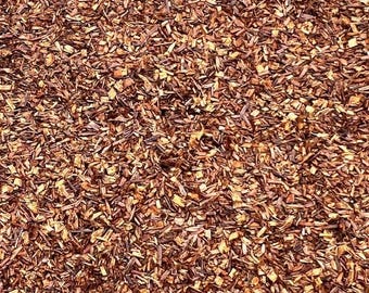 Organic Red Rooibos Loose Leaf Tea, Caffeine-Free (4 oz)