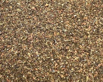 Té chai verde orgánico en hojas, mezcla de hierbas especiadas (227 g)
