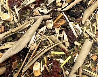 Immune Improve Blend - Immunity Tea for Sickness 8 oz. Over 200 Bulk Herbs!