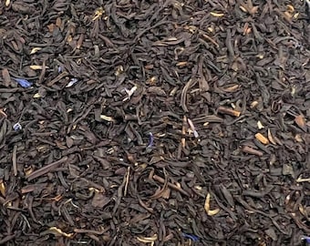 Organic Earl Grey Loose Leaf Tea, Bergamot Black Tea (4 oz)